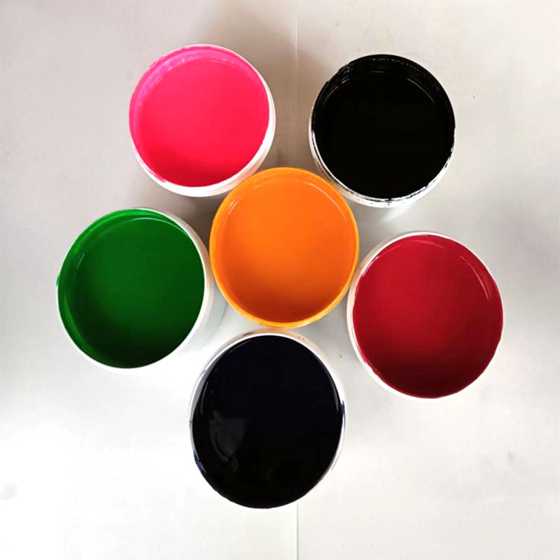 Air Kering ABS Langsung Printing Screen Printing Ink