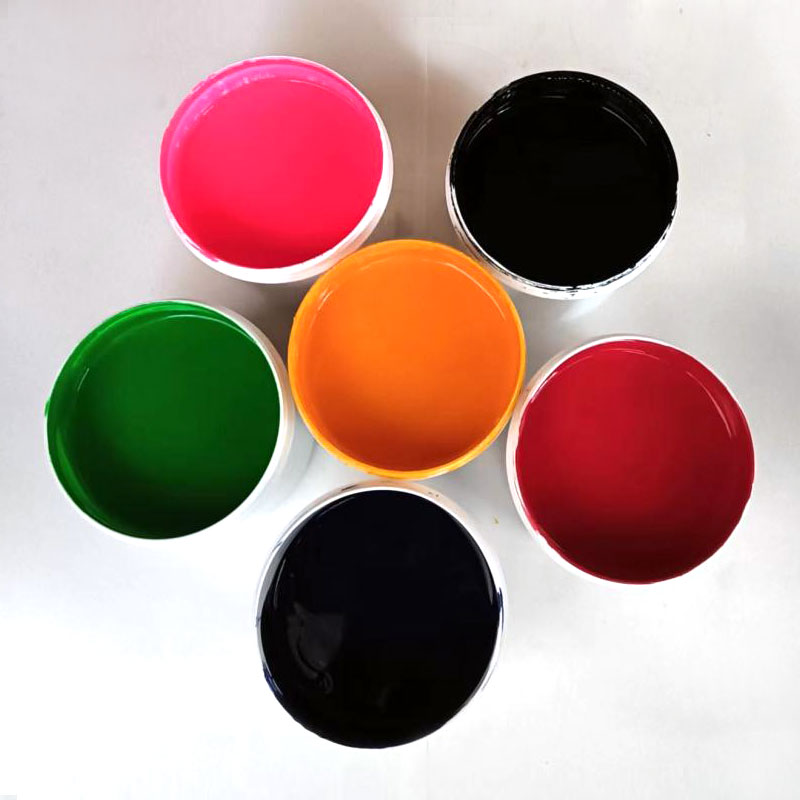 Air Kering Banyu Transfer Screen Printing 29 Series Warna Ink